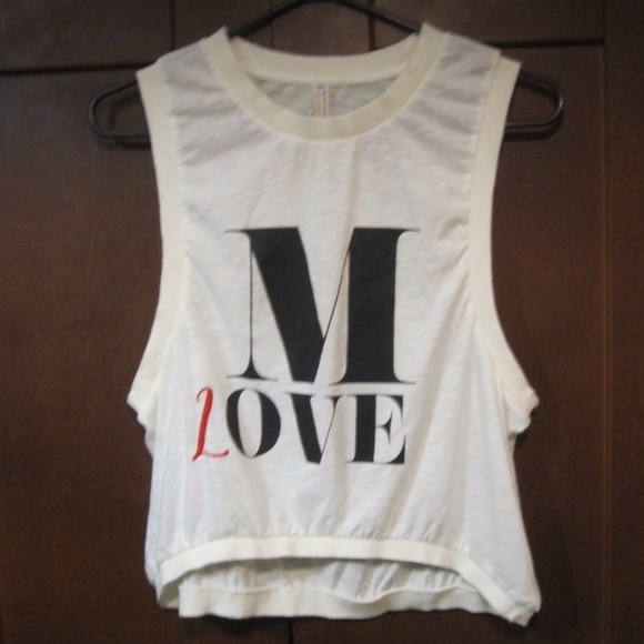 SALE!! Free People M Love tank Hi Lo   XS not cc eligible - Picture 1 of 4